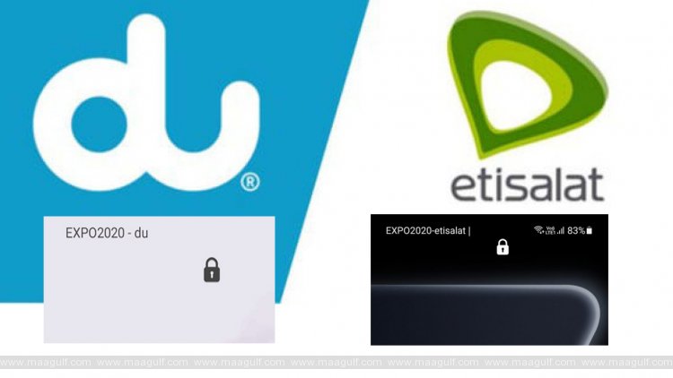 ఎక్స్‌పో 2020 దుబాయ్: మొబైల్ నెట్‌వర్క్స్ పేర్ల మార్పు